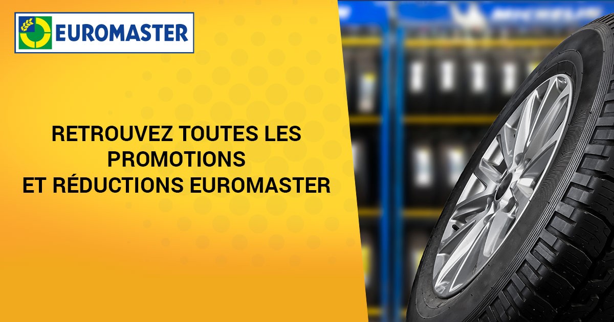 Offres promotionnelles sur les produits - Euromaster