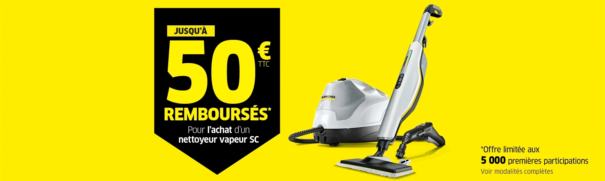 Offre promotionnelle Kärcher 3